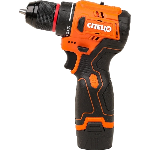 Дрель-шуруповерт Спец БДА-16-Б, аккуммуляторная,бесщеточная,16В, 2аккум *2,0Ач, 45Нм, реверс + перчатки СПЕЦ-4192/И-8076-И фото 7 Дрель-шуруповерт Спец БДА-16-Б, аккуммуляторная,бесщеточная,16В, 2аккум *2,0Ач, 45Нм, реверс + перчатки СПЕЦ-4192/И-8076-И фото 7