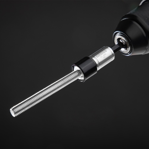 Набор бит с торцевыми головками 8, 10,12, 13 мм, магнит. Nut-Driver, S2 Gross фото 11