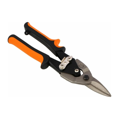 Ножницы по металлу ЕРМАК 250 мм, двухкомпонентная рукоятка, прямой 599-098 фото 5