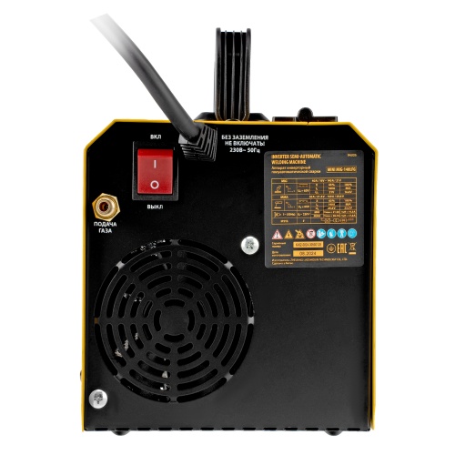 Аппарат инвертор. полуавтомат. сварки Mini MIG-140LFG, 140 А, ПВ 60%// Denzel фото 10