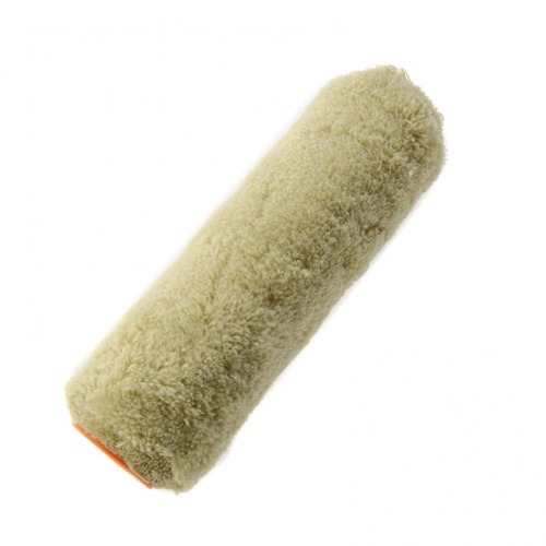 Валик сменный "Фасадные работы", 250 мм, ворс 18 мм, D48 мм, D ручки - 6 мм, полиакрил, полиэстер Сибртех фото 2