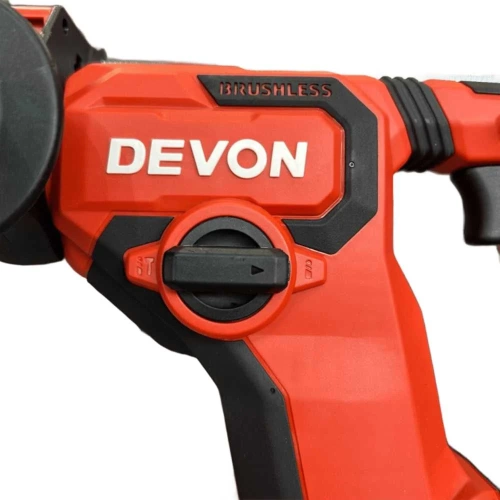 Аккумуляторный перфоратор DEVON 2 АКБ 4 Ач, ЗУ, сумка 5408-Li-20RH-SET фото 5 Аккумуляторный перфоратор DEVON 2 АКБ 4 Ач, ЗУ, сумка 5408-Li-20RH-SET фото 5