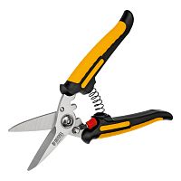 Ножницы универсальные, 185 мм, нержавеющая сталь Denzel