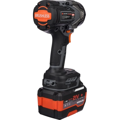 Бесщеточный ударный гайковерт Anycons AC-SD-850, 850Нм, 21В, 1 акб AC-SD8501 фото 6