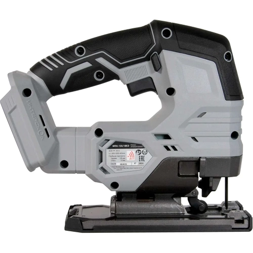 Бесщеточный аккумуляторный лобзик Интерскол МПА-125/18ВЭ Li-ion АПИ (картон, без аккум. и ЗУ) 939.0.0.70 фото 4