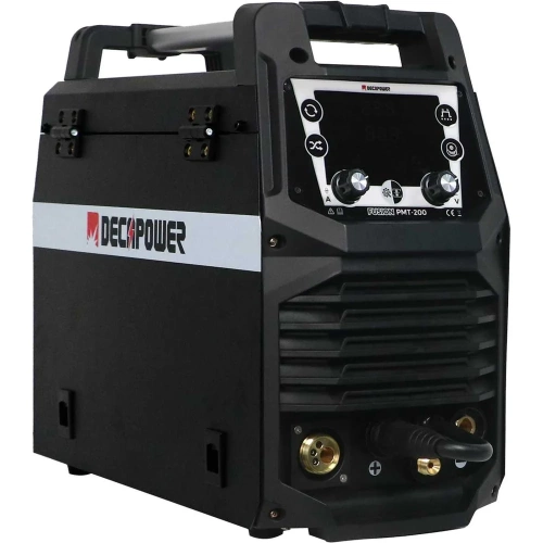 Сварочный полуавтомат DECAPOWER FUSION PMT-200 PMT200 фото 6