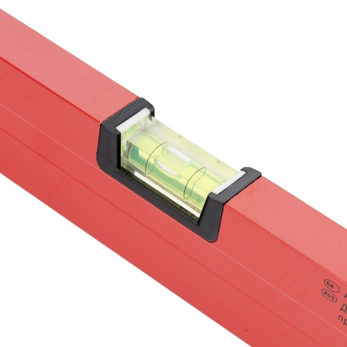 Уровень алюминиевый, 1000 мм, фрезерованный, 3 глазка Matrix фото 4