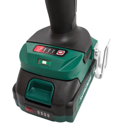 Гайковёрт аккумуляторный FAVOURITE Li-ion, 21 В, 2 Ач, 3100 уд/мин, 600 Нм, квадрат ½", бесщеточный двигатель. АКБ и ЗУ в комплекте OBS OBS 21 TW600.1 фото 11