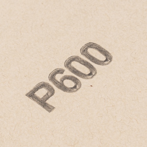 Шлифлист на бумажной основе, P 600, 230 х 280 мм, 10 шт, водостойкий Matrix фото 4