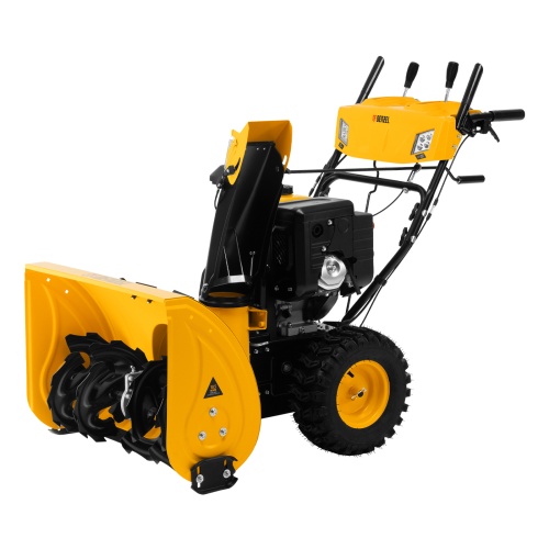 Бензиновая снегоуборочная машина SBL 711D PRO, 302cc, эл.старт, фара, обогрев, блок. дифф. Denzel фото 6 Бензиновая снегоуборочная машина SBL 711D PRO, 302cc, эл.старт, фара, обогрев, блок. дифф. Denzel фото 6