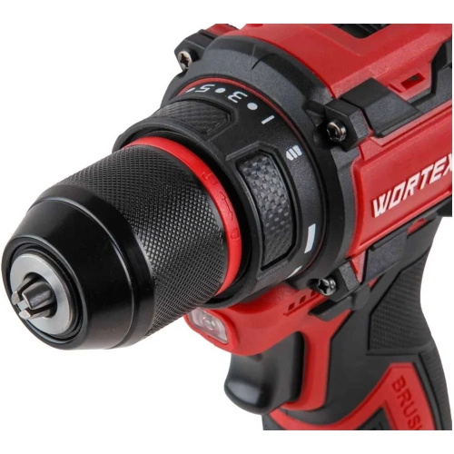 Аккумуляторная дрель-шуруповерт WORTEX BD 1213-1 Dli в чем. 12В, 40Н*м, 2х2А*ч, БЗП 10 мм ЦЗ-0282071790 фото 3