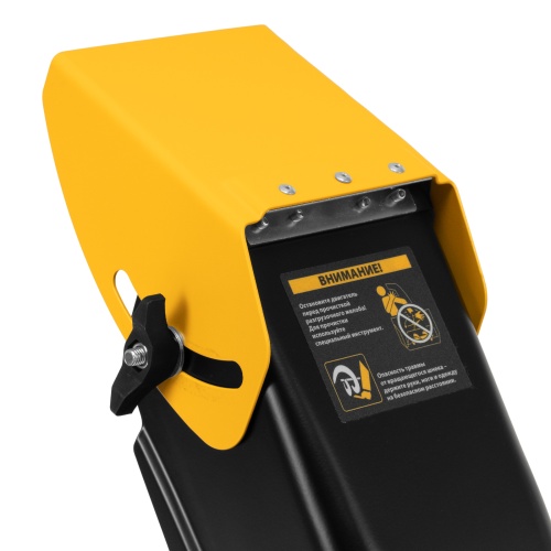 Бензиновая снегоуборочная машина SBM 610, 212 cc, ручной старт, фара Denzel фото 28