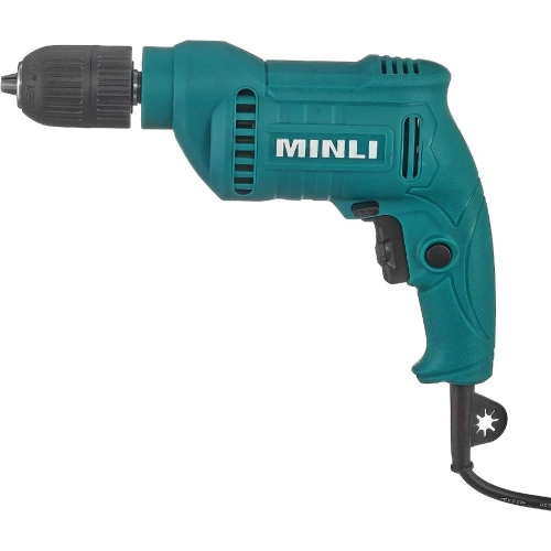 Дрель MINLI 13 мм, 450 Вт 51224 фото 3 Дрель MINLI 13 мм, 450 Вт 51224 фото 3