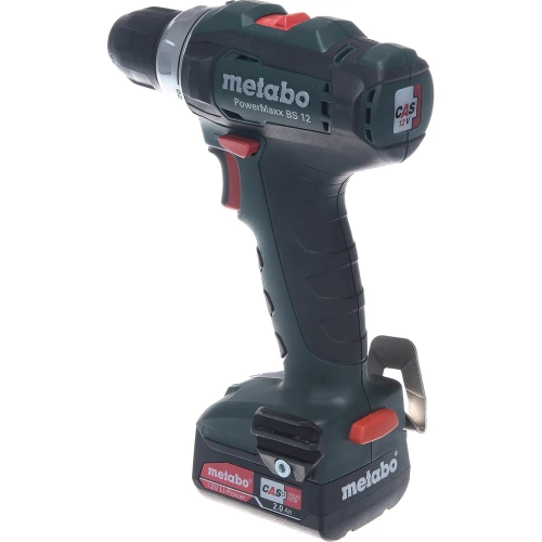 Аккумуляторная дрель-шуруповерт Metabo PowerMaxx BS 12 601036500 фото 4