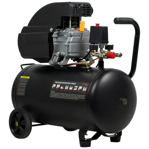Компрессор VERTON Air AC-50/300K масляный коаксиальный 300л/мин, 01.5985.12194 фото 4