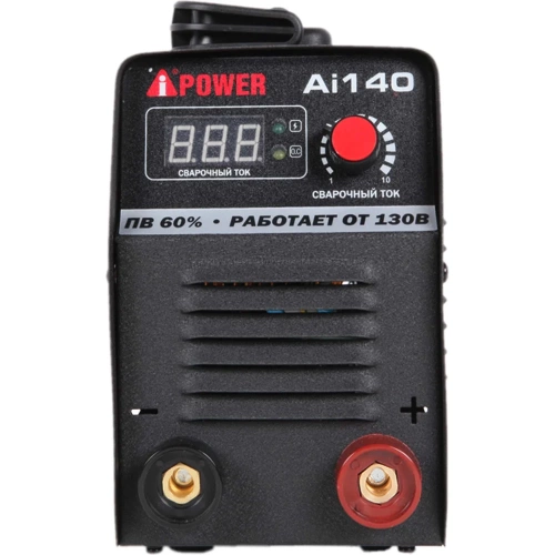 Инверторный сварочный аппарат A-iPower Ai140 61140 фото 3 Инверторный сварочный аппарат A-iPower Ai140 61140 фото 3
