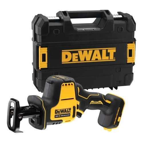 Аккумуляторная сабельная пила Dewalt DCS369NT, 18 В, 2800 ход/мин, 16 мм, без АКБ и ЗУ, в кейсе TSTAK DCS369NT-XJ Аккумуляторная сабельная пила Dewalt DCS369NT, 18 В, 2800 ход/мин, 16 мм, без АКБ и ЗУ, в кейсе TSTAK DCS369NT-XJ