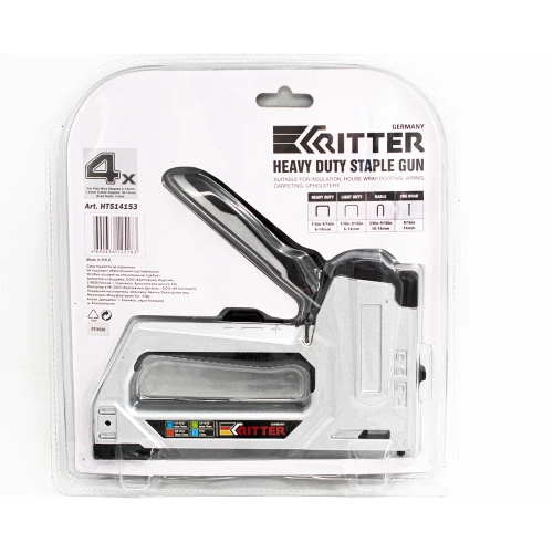 Мебельный степлер RITTER HT514153 фото 4