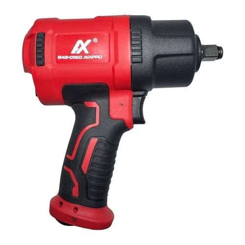 Пневмогайковерт AIXPRO ударный гайковерт, 1/2", 1600 Нм, композитный корпус, для шиномонтажа и сервиса 843-01160 фото 4 Пневмогайковерт AIXPRO ударный гайковерт, 1/2", 1600 Нм, композитный корпус, для шиномонтажа и сервиса 843-01160 фото 4