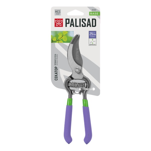 Секатор прямого реза 200 мм, обрезиненные рукоятки, Palisad фото 9