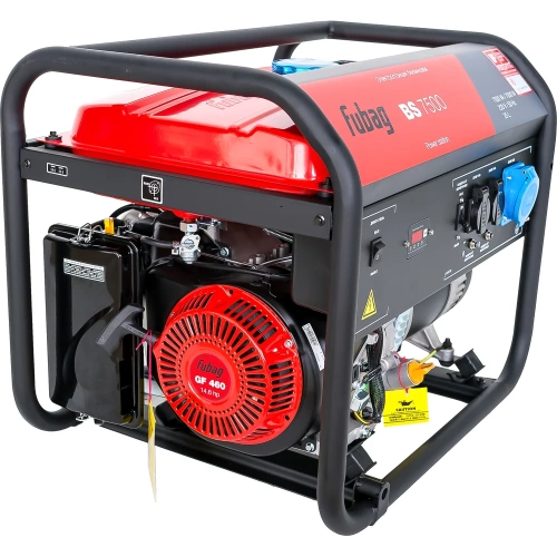 Бензиновая электростанция FUBAG BS 7500 фото 3 Бензиновая электростанция FUBAG BS 7500 фото 3