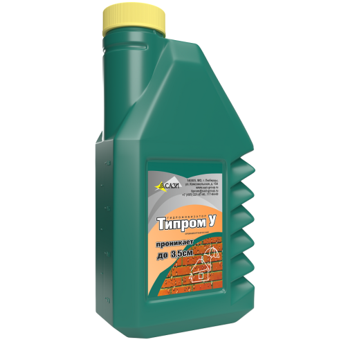 Гидрофобизатор Типром У глубокого проникновения 1 л фото 3