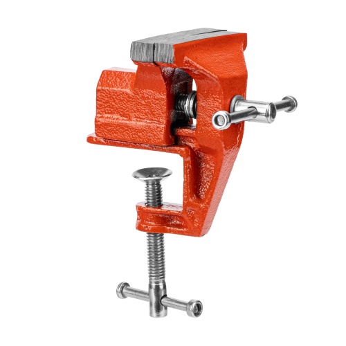 Тиски, 60 мм, крепление для стола Sparta фото 4 Тиски, 60 мм, крепление для стола Sparta фото 4