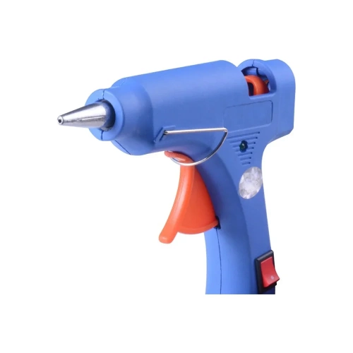 Клеевой малый пистолет Hobby&pro GG-010N (3K-508) 15W премиум (+ клеев.стержни 9,5см d-7,2мм - 2 шт)  7707496 фото 4