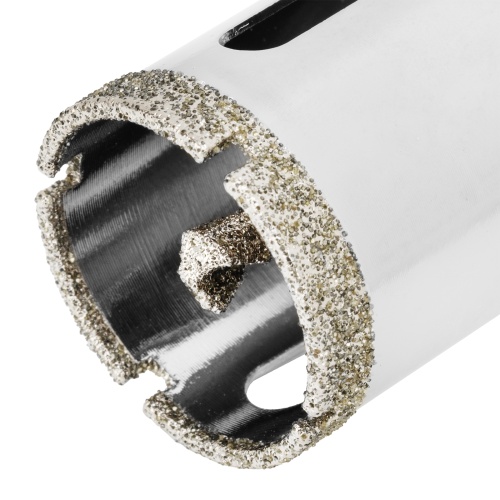 Сверло алмазное по керамограниту, 30 х 67 мм, трехгранный хвостовик Matrix фото 5