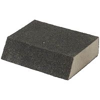 Губка шлифовальная угловая Fit 38377 алюминий-оксидная Р 240 100х70х25 мм