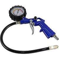 Пистолет для подкачки шин Forsage с манометром и шлангом (0-8.5 Bar) F-STG-24(50354)