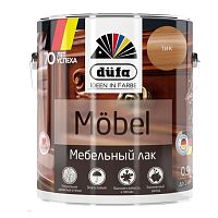 Лак мебельный Dufa Mobel тик 0,9 л