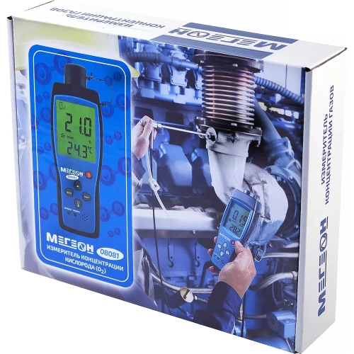 Анализатор кислорода МЕГЕОН 08081 к0000015697 фото 9 Анализатор кислорода МЕГЕОН 08081 к0000015697 фото 9