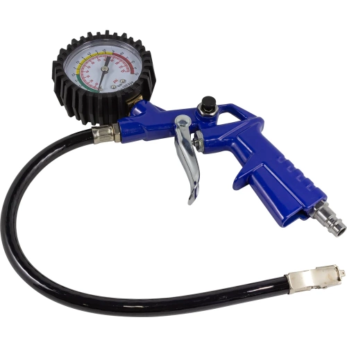 Пистолет для подкачки шин Forsage с манометром и шлангом (0-8.5 Bar) F-STG-24(50354)