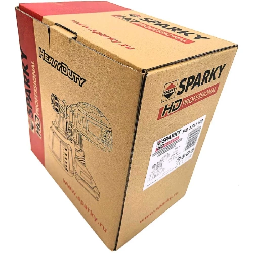 Аккумуляторный краскораспылитель SPARKY PS 18Li HD 14000199292 фото 11