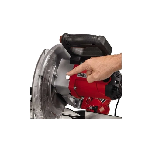 Торцовочная пила Einhell tc-sm 2531/2 u, 1900 вт, 254x30 мм, пропил 310x70 мм, со станиной 4300805 фото 7 Торцовочная пила Einhell tc-sm 2531/2 u, 1900 вт, 254x30 мм, пропил 310x70 мм, со станиной 4300805 фото 7