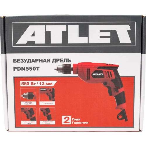 Безударная дрель ATLET PDN550T фото 11
