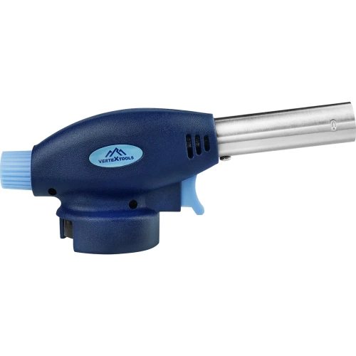 Газовая горелка с пьезоподжигом vertextools рыбак 0830 фото 3