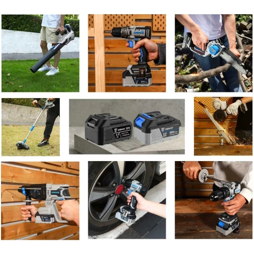 Аккумуляторная дрель-шуруповерт DEKO Loner 20V, 20В, 2x3.0 Ач 085-1005 фото 6 Аккумуляторная дрель-шуруповерт DEKO Loner 20V, 20В, 2x3.0 Ач 085-1005 фото 6