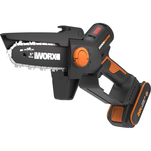 Аккумуляторная пила WORX бесщёточная , 20В, 12см, 2Ач х1, ЗУ 2А WG325E Аккумуляторная пила WORX бесщёточная , 20В, 12см, 2Ач х1, ЗУ 2А WG325E