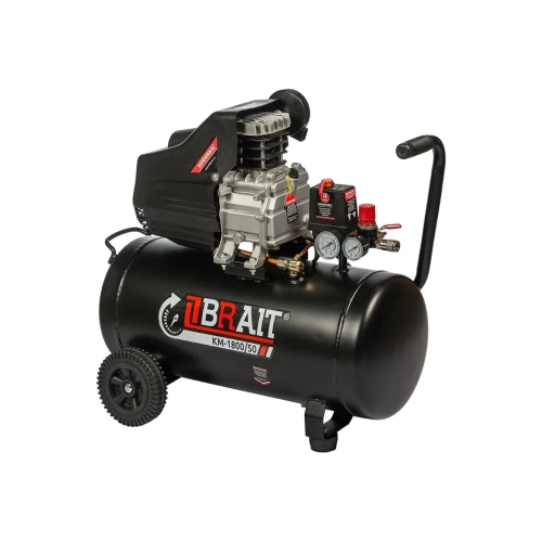 Воздушный компрессор BRAIT КМ-1800/50 20.01.002.043 фото 3