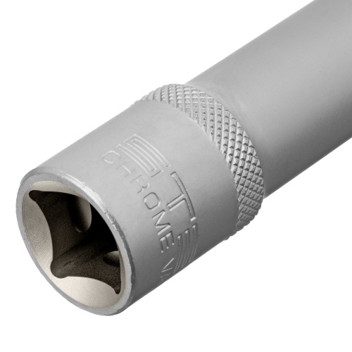 Головка торцевая удлиненная, 13 мм, шестигранная, CrV, под квадрат 1/2 Stels фото 8