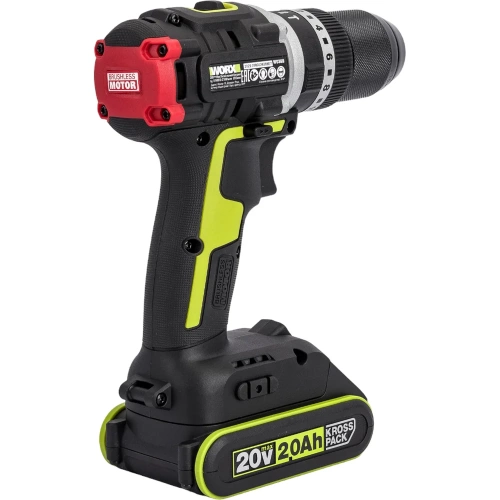 Аккумуляторная ударная дрель-шуруповерт WORX Professional WU369 фото 5