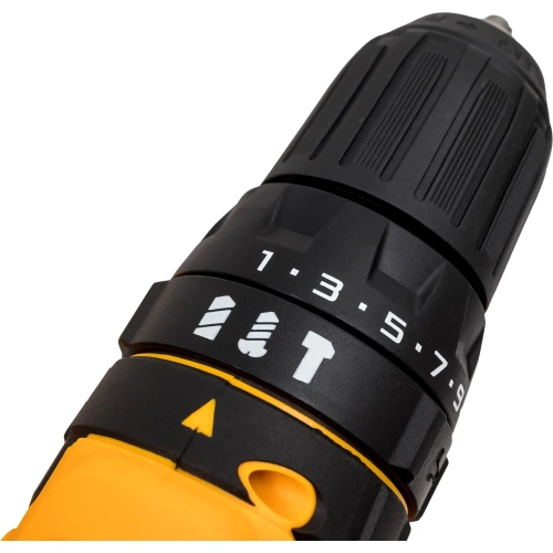 Ударная дрель-шуруповерт STEHER STEHER 20 В, 40 Н·м, 1 АКБ LMS (2 А·ч) CDS-40-21CDS-40-21 фото 7 Ударная дрель-шуруповерт STEHER STEHER 20 В, 40 Н·м, 1 АКБ LMS (2 А·ч) CDS-40-21CDS-40-21 фото 7