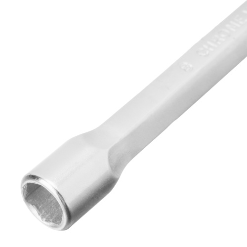 Ключ трубчатый торцевой усиленный, 8х9 мм, CrV Stels фото 3 Ключ трубчатый торцевой усиленный, 8х9 мм, CrV Stels фото 3