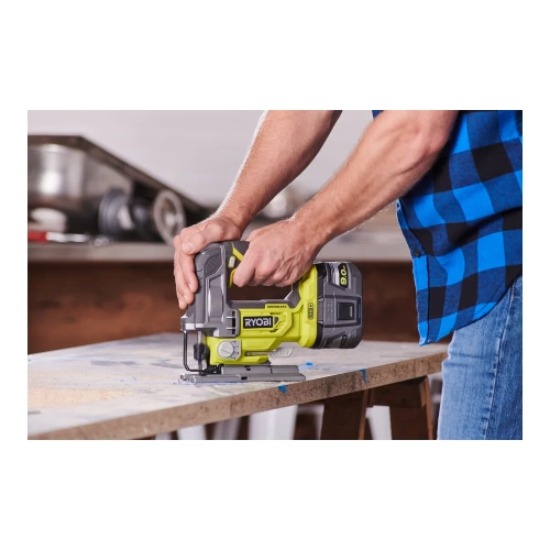 Бесщеточный лобзик Ryobi ONE+ R18JS7-0 5133004223 фото 8 Бесщеточный лобзик Ryobi ONE+ R18JS7-0 5133004223 фото 8