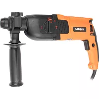 Перфоратор электрический Gramex HRH-1100 (1100Вт,0-1400об/мин,0-5500уд/мин,4,0Дж,3 реж,SDS+) кейс (1/4) 018505