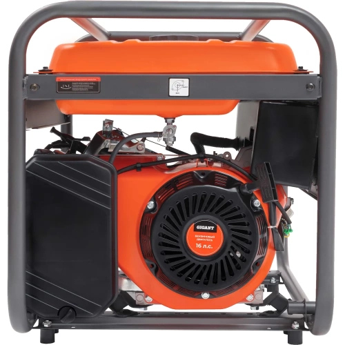 Бензиновый генератор Gigant (8 кВт; медная обмотка) GGL-8000S фото 11