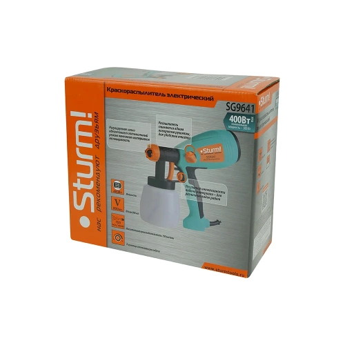 Краскопульт Sturm SG9641 фото 11 Краскопульт Sturm SG9641 фото 11