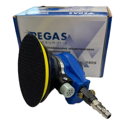 Эксцентриковая шлифмашина Pegas pneumatic 1809 фото 3